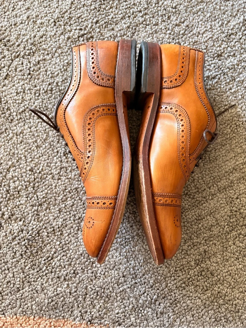 Allen Edmonds classic wingtip
